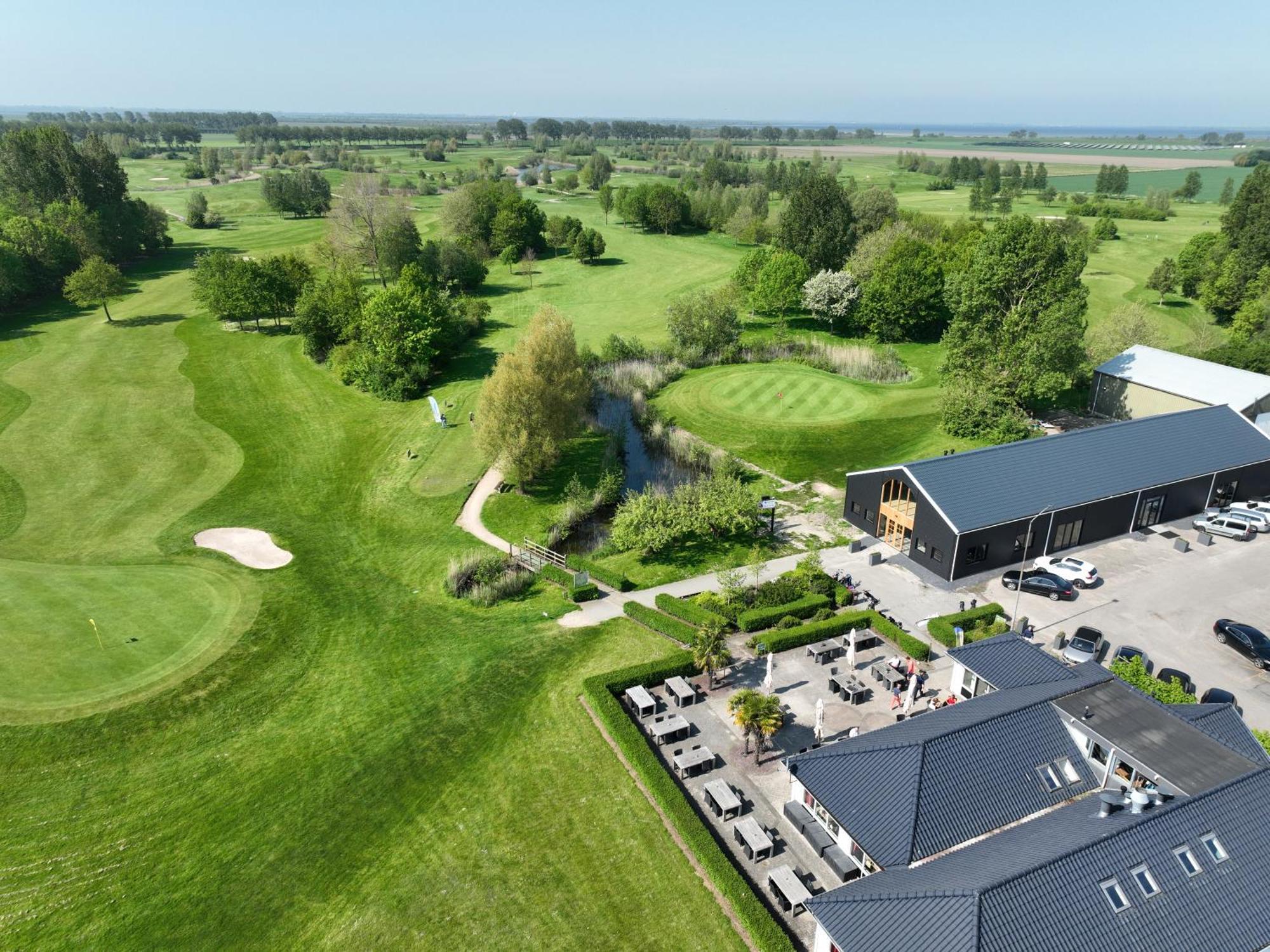 B&B Catharinenburg Golf & Wellness Melissant Extérieur photo