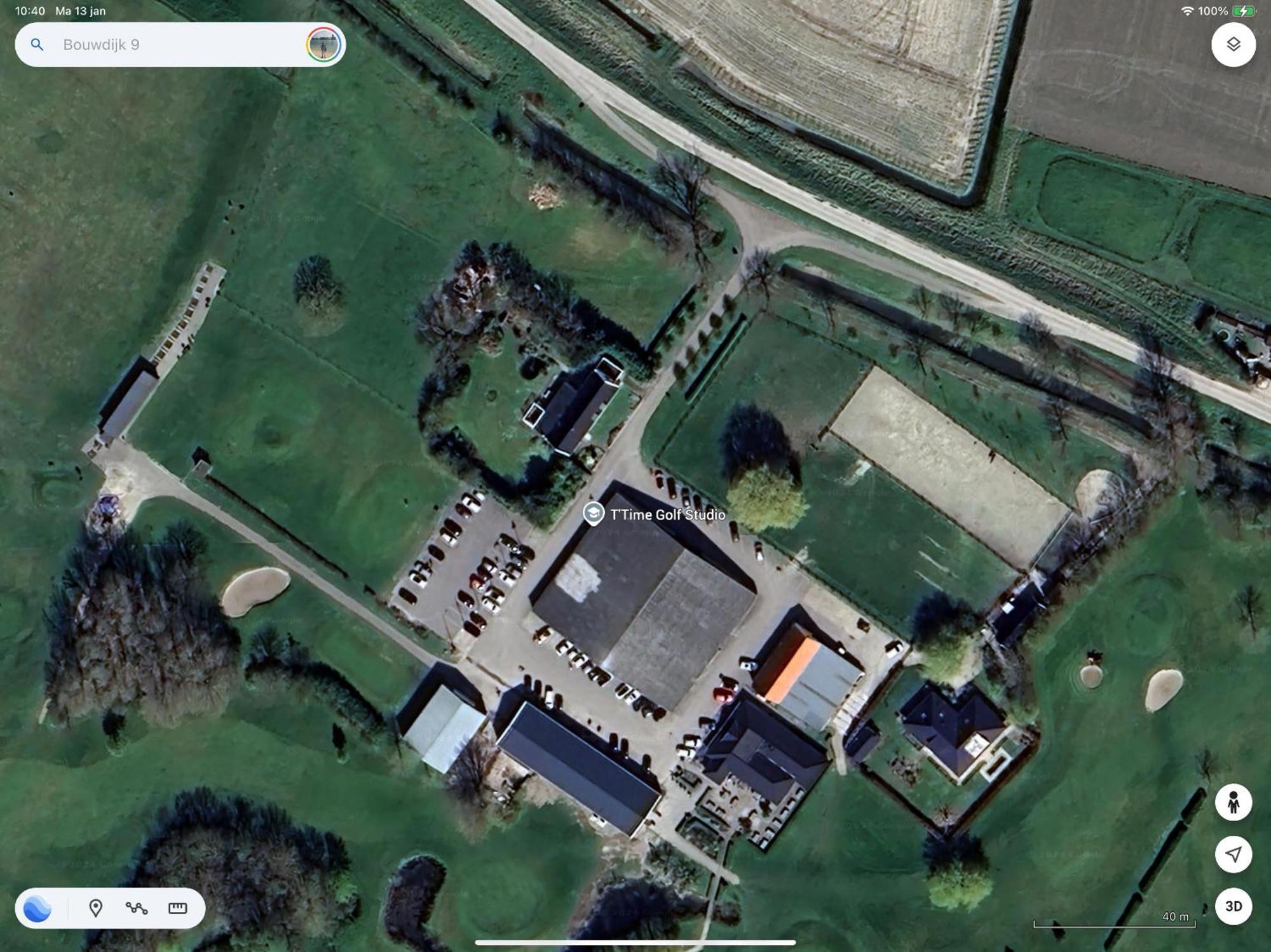 B&B Catharinenburg Golf & Wellness Melissant Extérieur photo