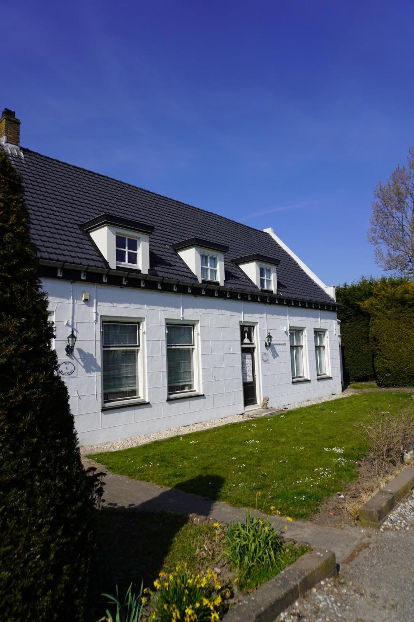 B&B Catharinenburg Golf & Wellness Melissant Extérieur photo